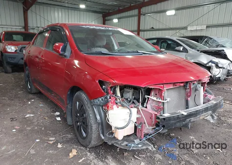 2010 Toyota Corolla Le from USA, damaged, VIN JTDBU4EE3AJ087154